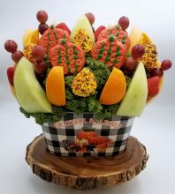 Chocolate Dipped Strawberries and Pumpkins